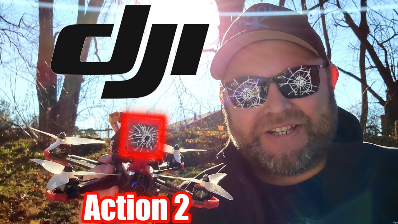 DJI Action 2 Durable for FPV? Crash Testing Levels 1 & 2