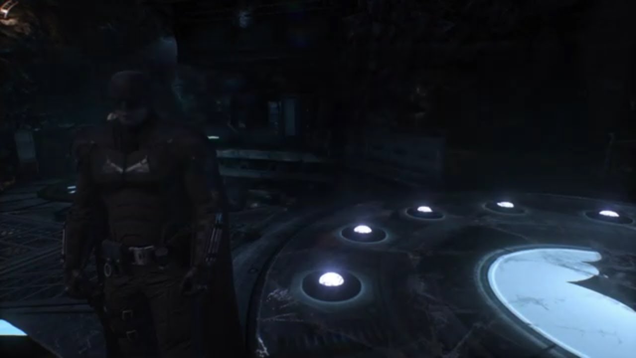 Batman Arkham Knight The Batman 2022 In AR The Batcave Challenge Mission