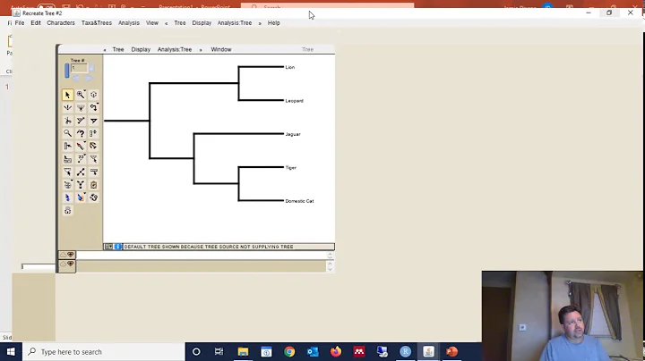 How to Re-Create a Phylogenetic Tree Manually