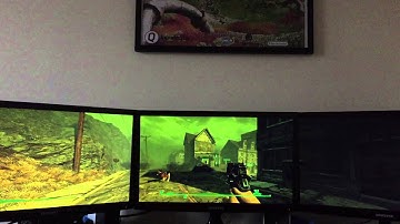 Fallout 4 5760x1080 eyefinity surround triple monitor