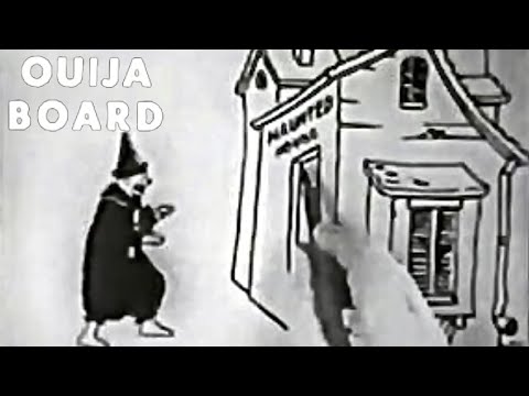 The Ouija Board 1920 Fleischer Koko the Clown Cartoon Short Film