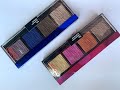 Revlon So Fierce Prismatic Eyeshadow Palettes | Review and Swatches