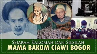 Mama Bakom, Ulama Besar Bogor Berdarah Banten