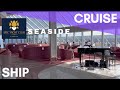 YACHT CLUB FULL TOUR MSC SEASIDE CRUISE