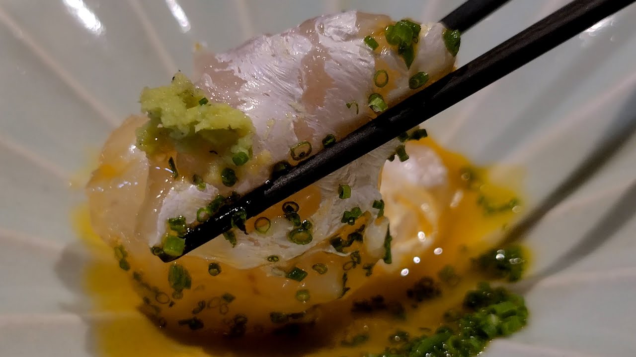 스시 오마카세는 스시 오마카세로 갚는!! 먹적의 보은.