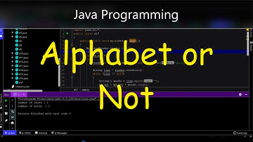 How to check Character is Alphabet or not in Java Programming in Hindi || Programming Skills