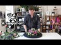How To Make A Posy Flower Arrangement In Floral Foam