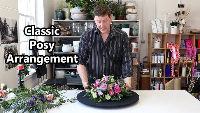 How to use floral foam — Botany Studio