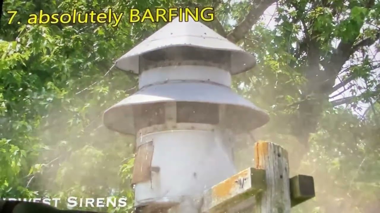 Sirens doing weird or unusual things-PART1 [TAKE 2]