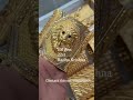 # 101 gram Radha Krishna with lion bracelet on the heavy luxury look and other designs #please SUB