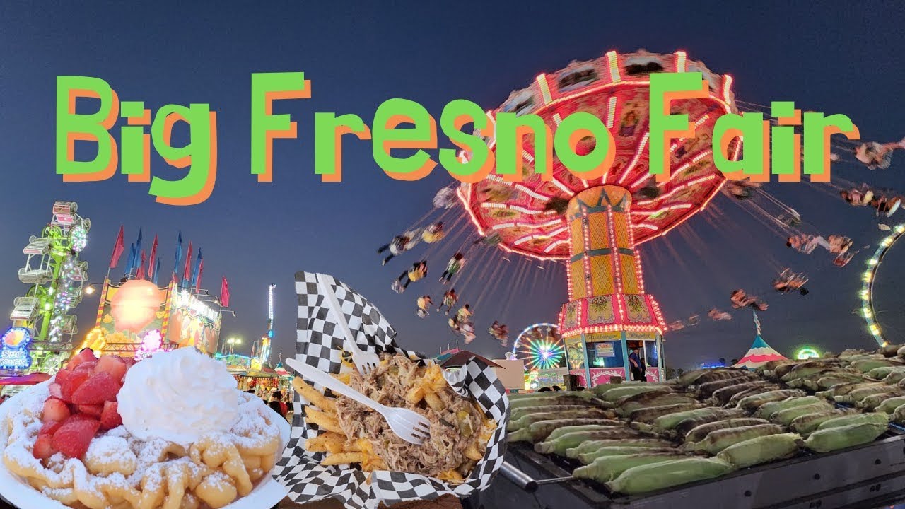 Big Fresno Fair 2022 YouTube