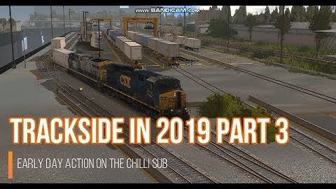 Busy Morning on the BNSF Chilli Sub