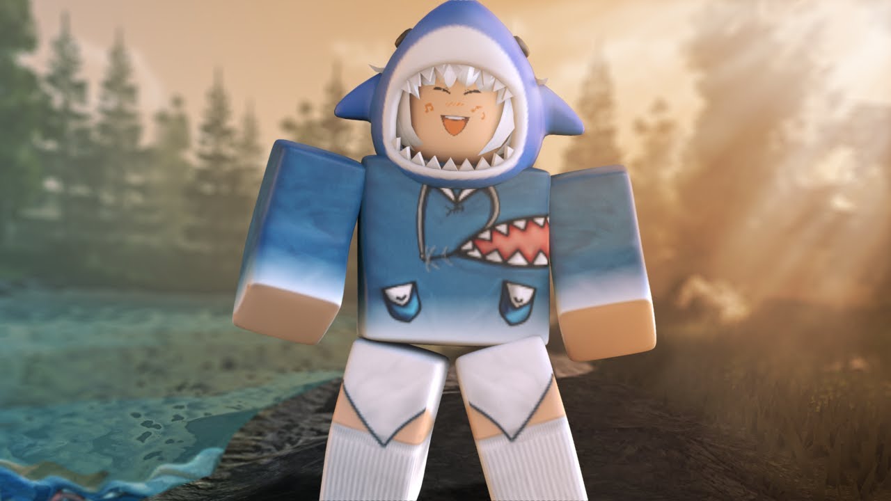 Roblox Avatar, Gawr Gura