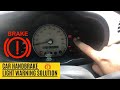 Car Handbrake light Blink Problem Solution | Car brake light blinking problem