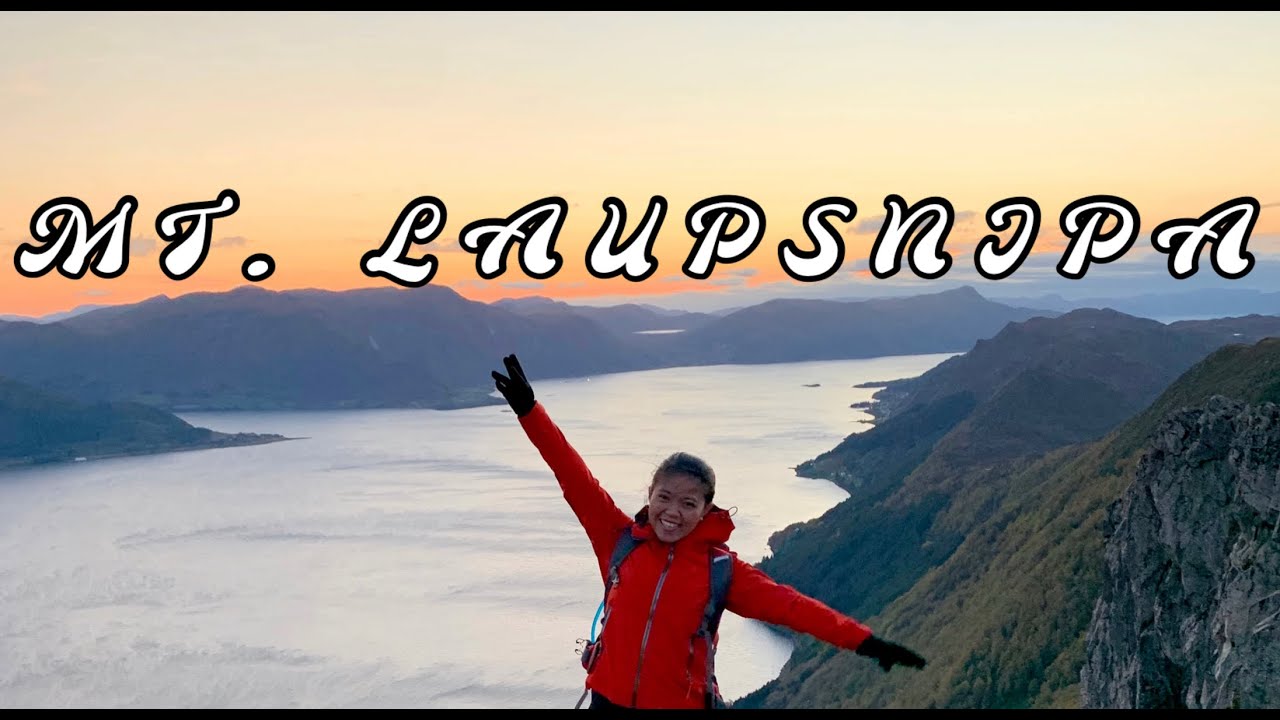 Mt.Laupsnipa HD | Fjelltur til Laupsnipa HD