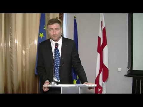 კახაბერ ფარცვანიას საანგარიშო მოხსენება ქალაქ ზუგდიდის საკრებულოში