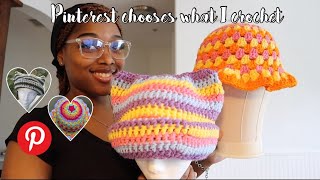 Pinterest Chooses What I Crochet 🧶🩷