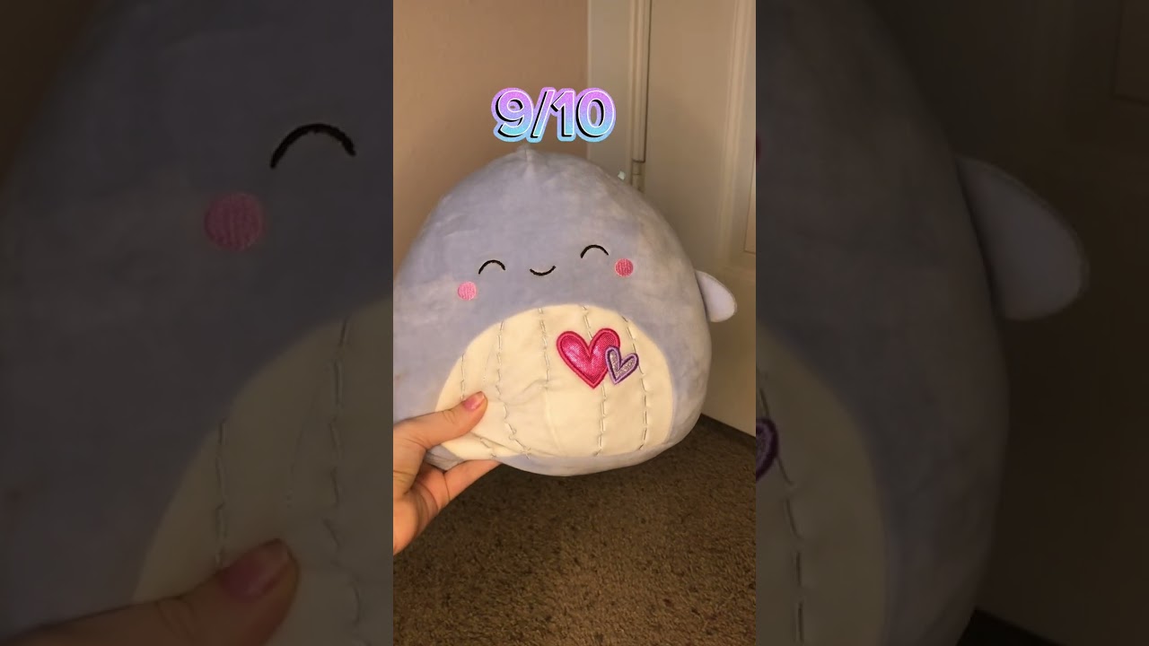 Full Squishmallow collection tour and ranking 