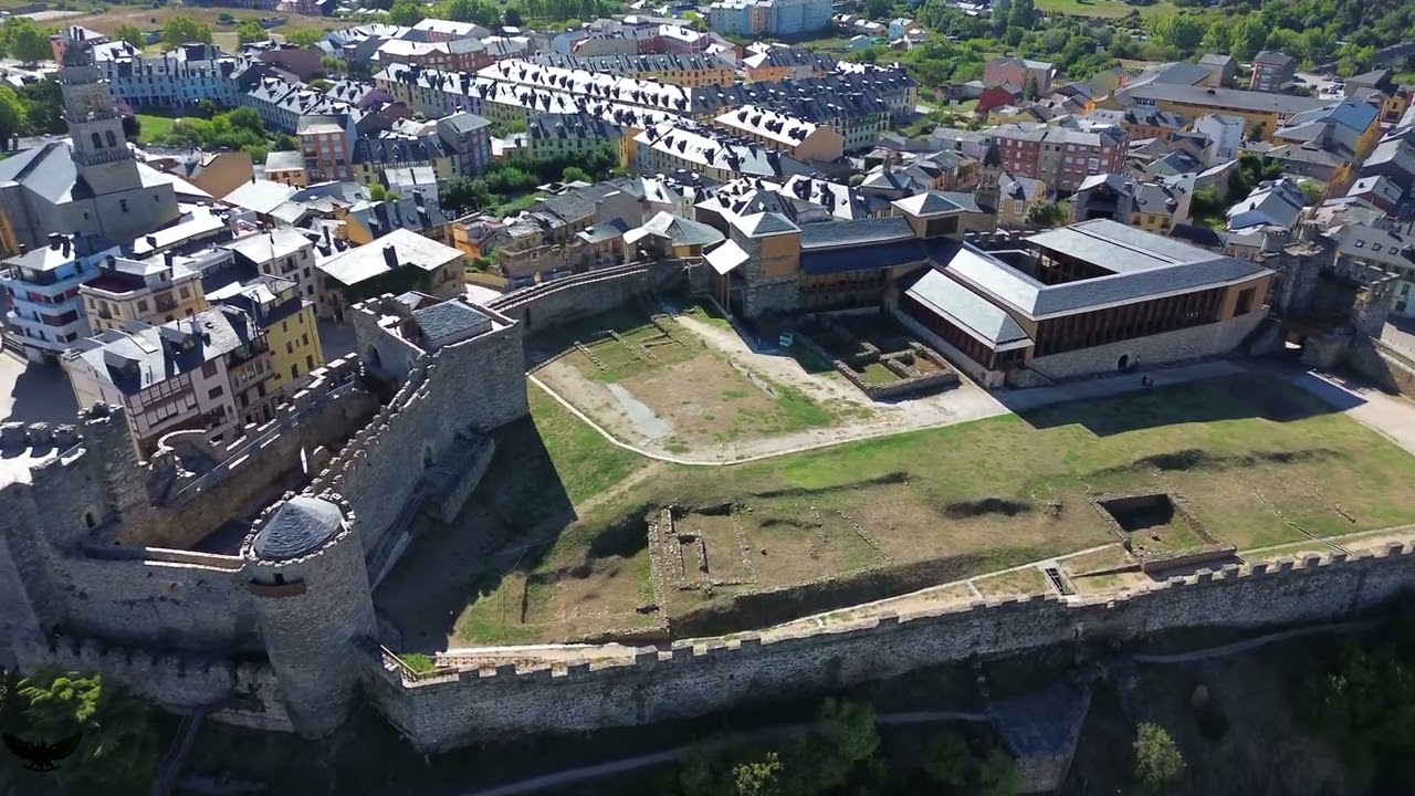Volando en Ponferrada....