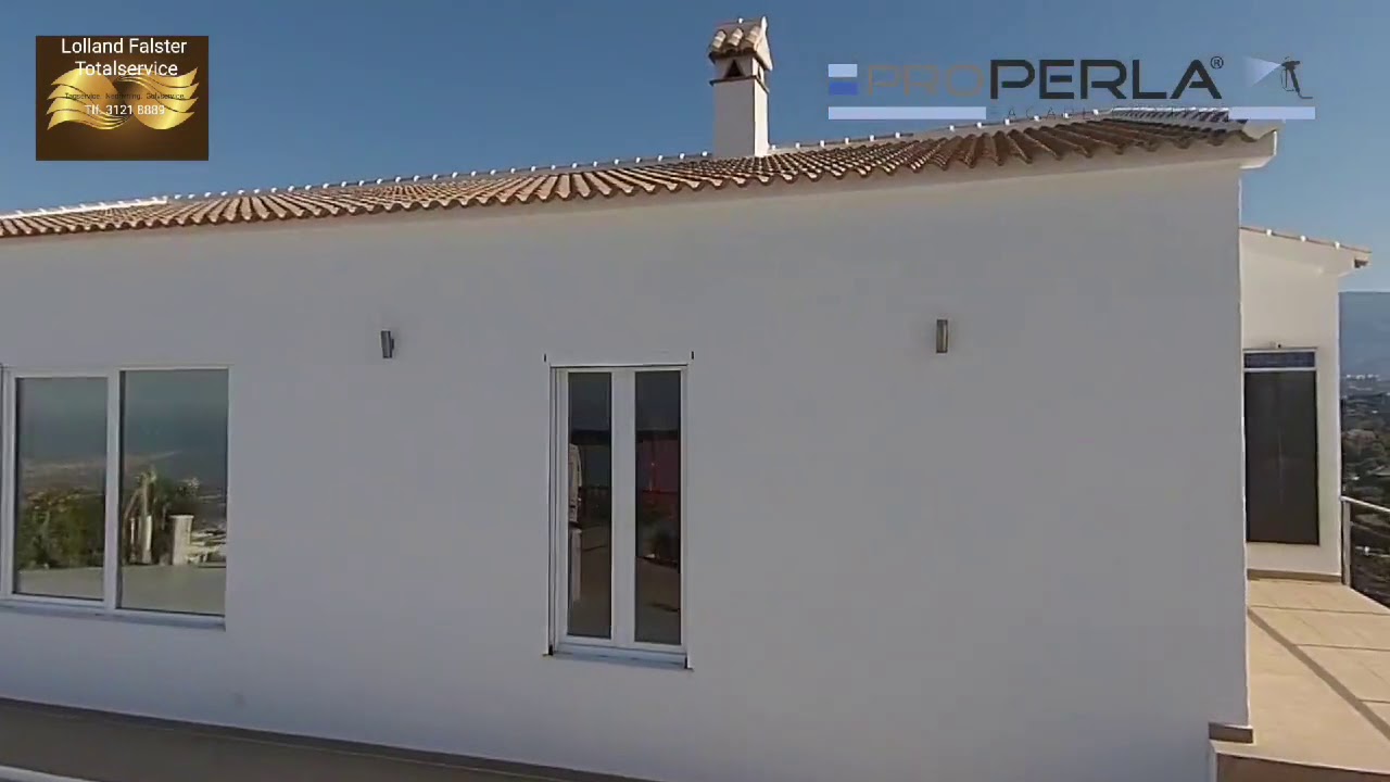 Facaderens og Facademaling af Lolland Falster Totalservice