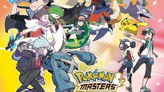 Pokémon Masters Trainer Battle Demonstration screenshot 3