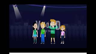 Alan and the concert meltdown part 1 (vyond video)