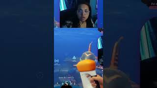 Be prepared to die, usefully. #subnautica2 #funnystreammoments #funny #twitch #gamergirl