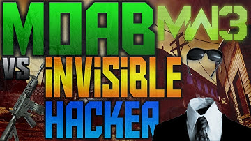 M4A1 Moab against Invisible Hacker - CoD: Mw3