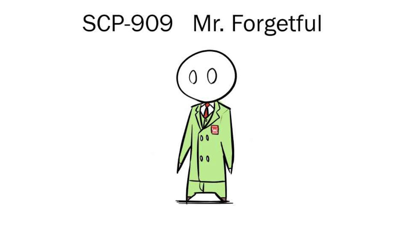 Oversimplified SCP Chapter 56 - SCP-909: Mr.Forgetful - YouTube.