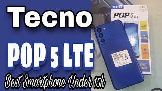 Tecno Pop 5 LTE Unboxing | 2GB/32GB | Deepsea Luster | - iTinbox