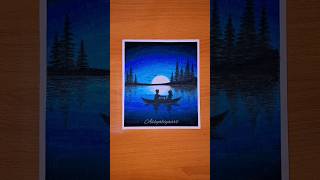 Gambar A Pake 3 Warna Versi Malam