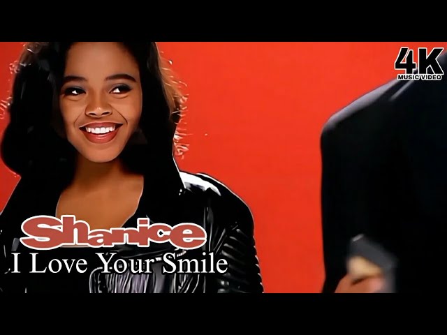 [4K] Shanice - I Love Your Smile (Music Video)