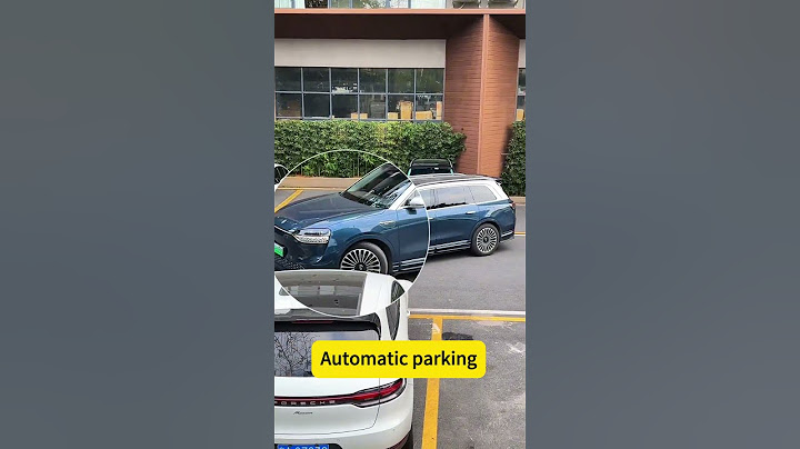 Huawei M9 automatic parking#huawei #tesla
