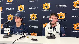Jake Marciano and Bristol Carter talk walkoff win