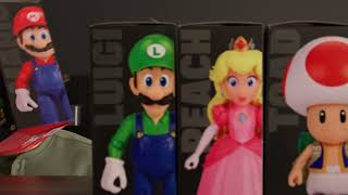 Super Mario Bros Video 5 Figures Wave 1 Premium