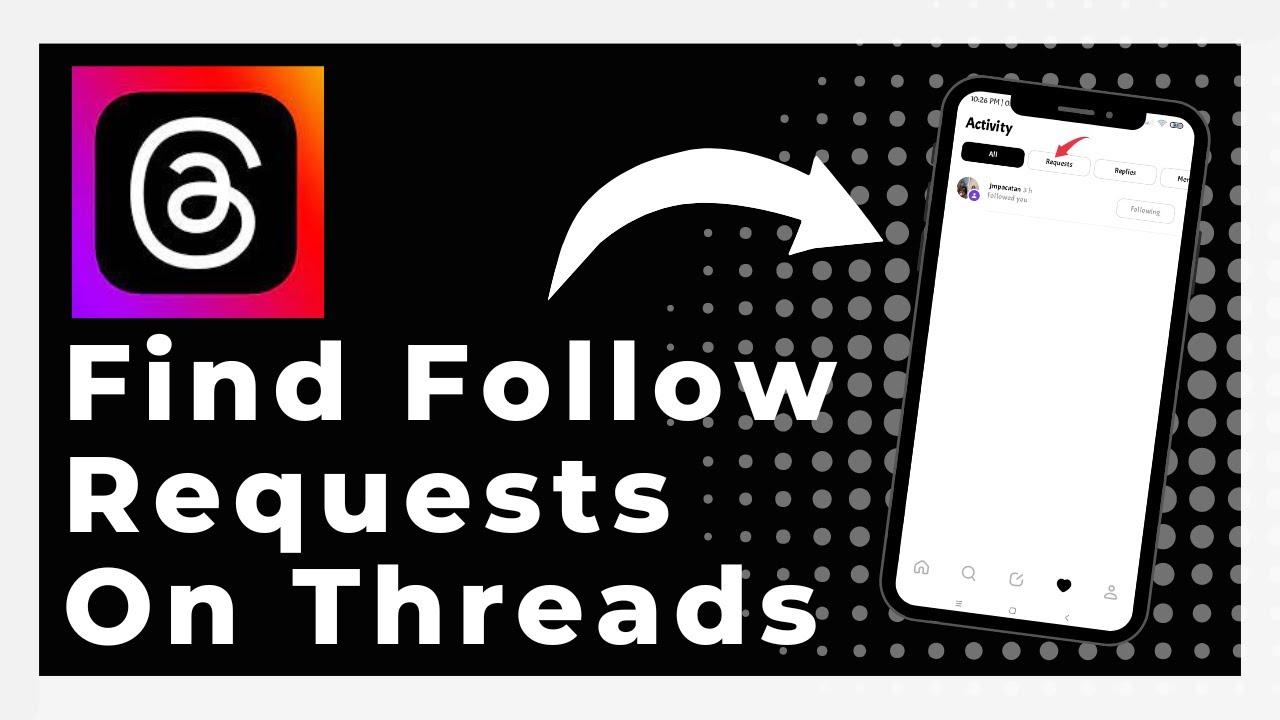 How To Find Follow Requests On Threads (Update) - YouTube