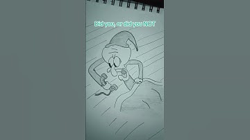 Patrick… did you or did you NOT open my bag of CARBON MONOXIDE IN THE KRUSTY KRAB #spongebob #art