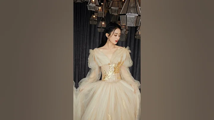 Bai Lu VS Zhao Liying VS Meng Ziyi VS Wang Yuwen❣Which One In Golden Dress?💓 #bailu #mengziyi. - DayDayNews