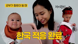 미국에서 한국오고 이제야 정착한 티가 좀 나네요!   | 스픽 앱 | 크리스마스 트리