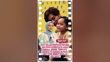Rizky Billar Spam Komentar di Akun Kendall Jenner! #short #shorts #viral #beritaviral #infoviral