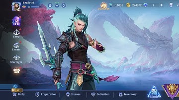 Commander Zilong🫨!! Elimentalist Odette🔥!! 100% WIN Combo !! MLBB MAGIC CHESS Best Synergy Combo 🔥✊✊