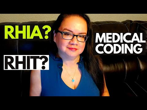 RHIA AND RHIT ROLES EXPLAINED | CREDENTIALS | MEDICAL CODING WITH BLEU