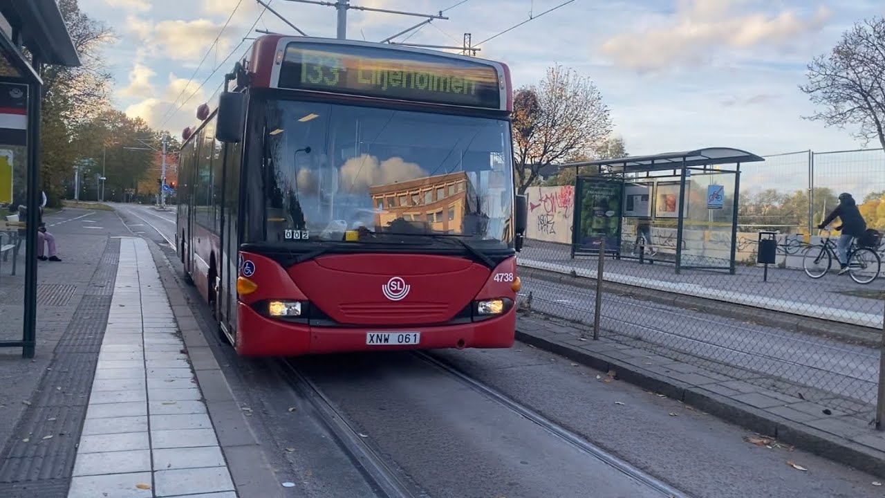 Kan Jag Resa Med Alla Bussar Från Liljeholmen På En Timme! Utmaning