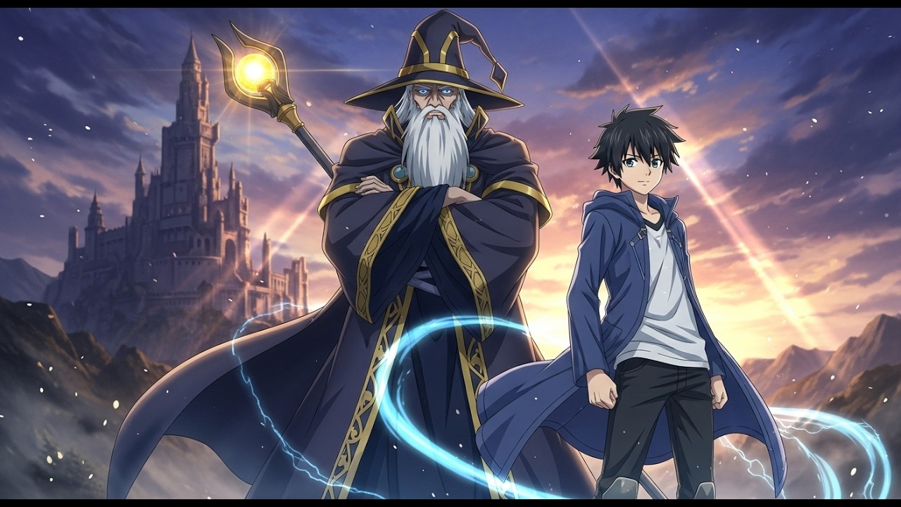 Его воспитал легендарный маг… Теперь даже он не может его контролировать | Эпизод 1