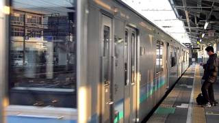 【JR】E127系0番台モトA9 松本発車