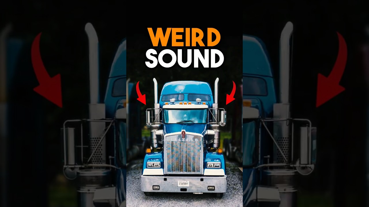 Why Trucks Make a Weird ''Psshhht'' Sound When Stopping 💨