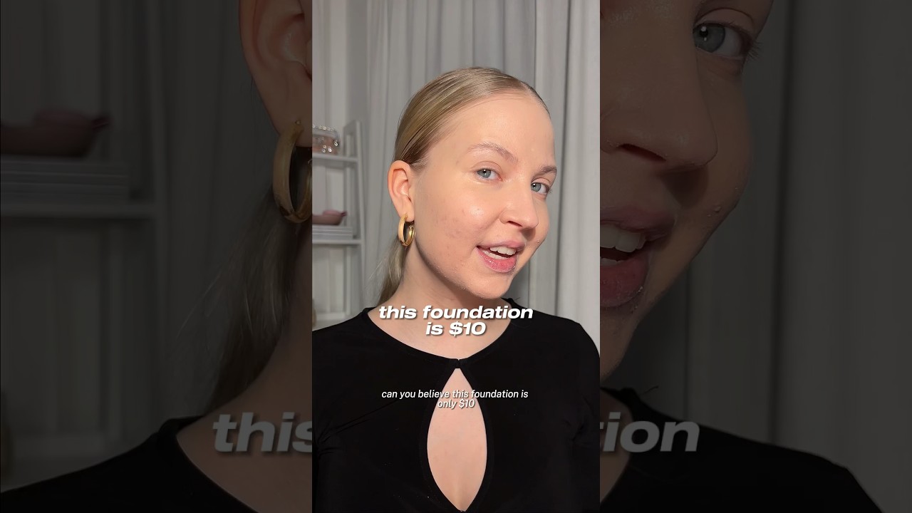 This Foundation is ONLY $10!!!