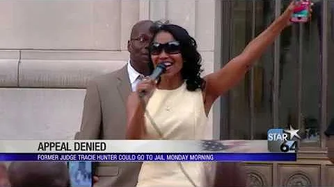 Former Hamilton County Judge Tracie Hunter will le...
