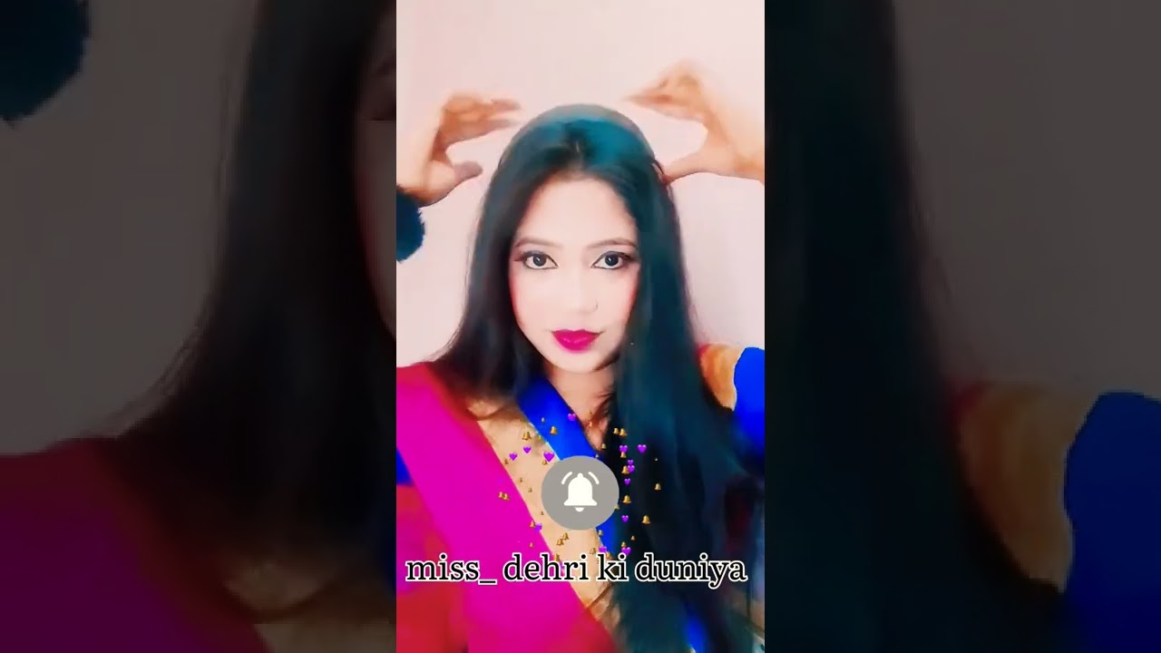 beautiful easy puff hairstyle tutorial 🥰