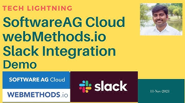 SoftwareAG Cloud | webMethods.io Integration with Slack | Post Message to Channel